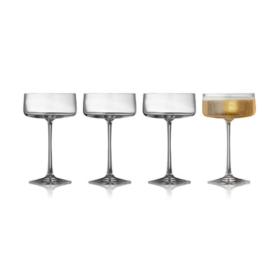 Se Lyngby Glas Zero champagneglas coupe 26 cl 4-pak Krystal ✔ Kæmpe udvalg i Lyngby Glas ✔ Hurtig levering: 1 - 2 Hverdage samt billig fragt - Varenummer: KTT-585169-01 og barcode / Ean: '5722000122692 på lager - Udsalg på Servering - Glas - Champagneglas Spar op til 51% - Over 785 kendte brands på udsalg