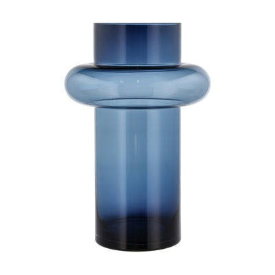 Se Lyngby Glas Tube vase glas 40 cm Blå ✔ Kæmpe udvalg i Lyngby Glas ✔ Hurtig levering: 1 - 2 Hverdage samt billig fragt - Varenummer: KTT-585179-01 og barcode / Ean: '5722000235552 på lager - Udsalg på Indretning - Dekoration - Vaser Spar op til 62% - Over 1334 design mærker på udsalg