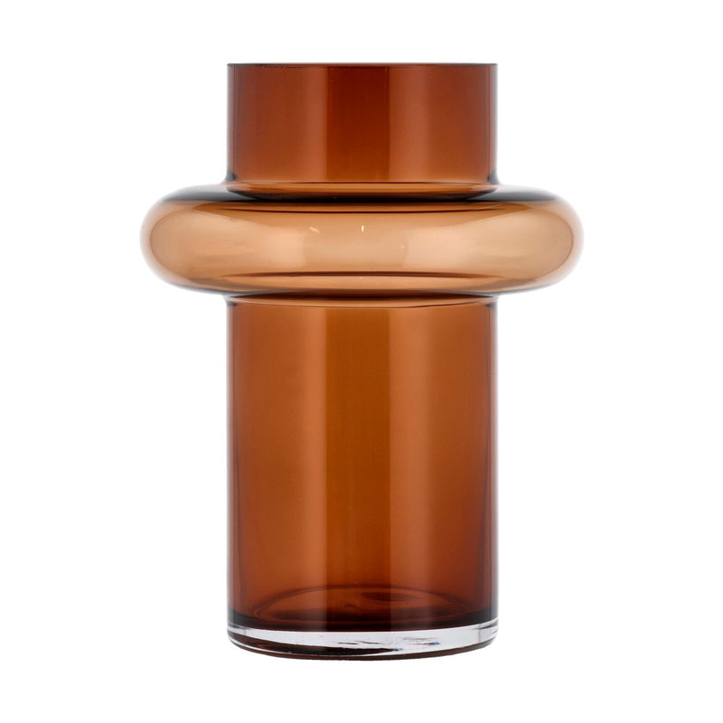 Se Lyngby Glas Tube vase glas 20 cm Amber ✔ Kæmpe udvalg i Lyngby Glas ✔ Hurtig levering: 1 - 2 Hverdage samt billig fragt - Varenummer: KTT-585180-01 og barcode / Ean: &