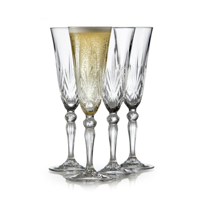 Se Lyngby Glas Melodia champagneglas 16 cl 4-pak Krystal ✔ Kæmpe udvalg i Lyngby Glas ✔ Hurtig levering: 1 - 2 Hverdage samt billig fragt - Varenummer: KTT-585212-01 og barcode / Ean: '5722009160961 på lager - Udsalg på Servering - Glas - Champagneglas Spar op til 53% - Over 1334 design mærker på udsalg