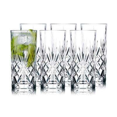 Se Lyngby Glas Melodia highballglas 36 cl 6-pak Krystal ✔ Kæmpe udvalg i Lyngby Glas ✔ Hurtig levering: 1 - 2 Hverdage samt billig fragt - Varenummer: KTT-585215-01 og barcode / Ean: '5722009161050 på lager - Udsalg på Servering - Glas - Drinksglas Spar op til 67% - Over 1334 design mærker på udsalg