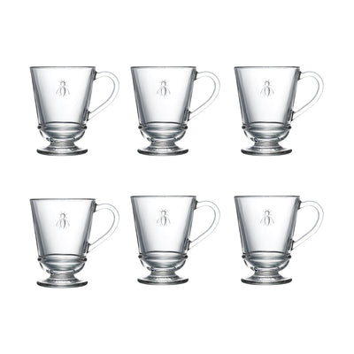 Se La Rochère Abeille glas med hank 28 cl 6-pak Klar ✔ Kæmpe udvalg i La Rochère ✔ Hurtig levering: 1 - 2 Hverdage samt billig fragt - Varenummer: KTT-585234-01 og barcode / Ean: '3232870231841 på lager - Udsalg på Servering - Glas - Drikkeglas Spar op til 54% - Over 1334 design mærker på udsalg