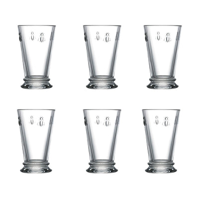 Se La Rochère Abeille longdrinkglas 31 cl 6-pak Klar ✔ Kæmpe udvalg i La Rochère ✔ Hurtig levering: 1 - 2 Hverdage samt billig fragt - Varenummer: KTT-585236-01 og barcode / Ean: '3232870160677 på lager - Udsalg på Servering - Glas - Drinksglas Spar op til 53% - Over 1334 design mærker på udsalg