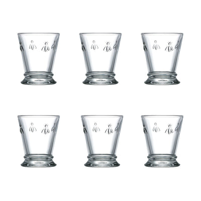 Se La Rochère Abeille drikkeglas 26 cl 6-pak Klar ✔ Kæmpe udvalg i La Rochère ✔ Hurtig levering: 1 - 2 Hverdage samt billig fragt - Varenummer: KTT-585238-01 og barcode / Ean: '3232870161216 på lager - Udsalg på Servering - Glas - Drikkeglas Spar op til 52% - Over 1334 design mærker på udsalg