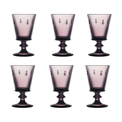 Se La Rochère Abeille vinglas 24 cl 6-pak Aubergine ✔ Kæmpe udvalg i La Rochère ✔ Hurtig levering: 1 - 2 Hverdage samt billig fragt - Varenummer: KTT-585246-01 og barcode / Ean: '3232870272349 på lager - Udsalg på Servering - Glas - Vinglas Spar op til 66% - Over 1334 design mærker på udsalg