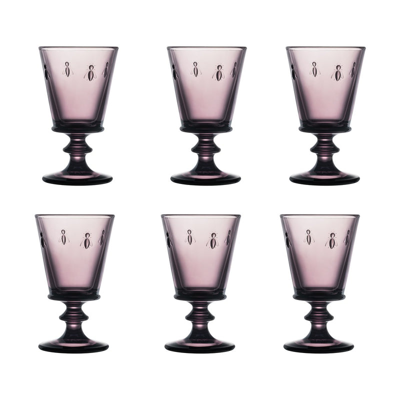 Se La Rochère Abeille vinglas 24 cl 6-pak Aubergine ✔ Kæmpe udvalg i La Rochère ✔ Hurtig levering: 1 - 2 Hverdage samt billig fragt - Varenummer: KTT-585246-01 og barcode / Ean: &