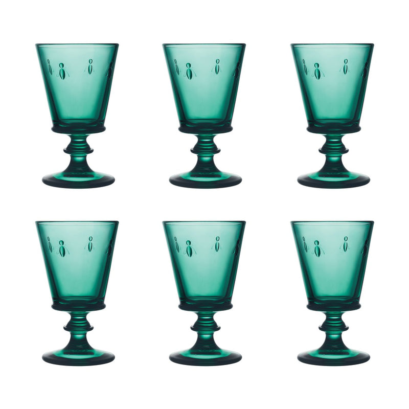 Se La Rochère Abeille vinglas 24 cl 6-pak Smaragdgrøn ✔ Kæmpe udvalg i La Rochère ✔ Hurtig levering: 1 - 2 Hverdage samt billig fragt - Varenummer: KTT-585249-01 og barcode / Ean: &