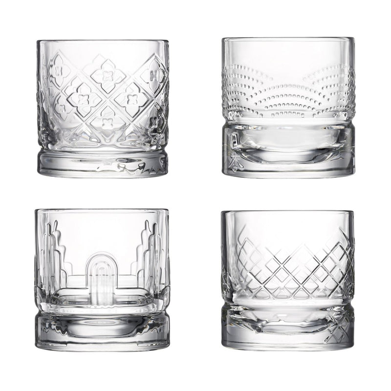 Se La Rochère Dandy whiskeyglas 4 dele Klar ✔ Kæmpe udvalg i La Rochère ✔ Hurtig levering: 1 - 2 Hverdage samt billig fragt - Varenummer: KTT-585263-01 og barcode / Ean: &