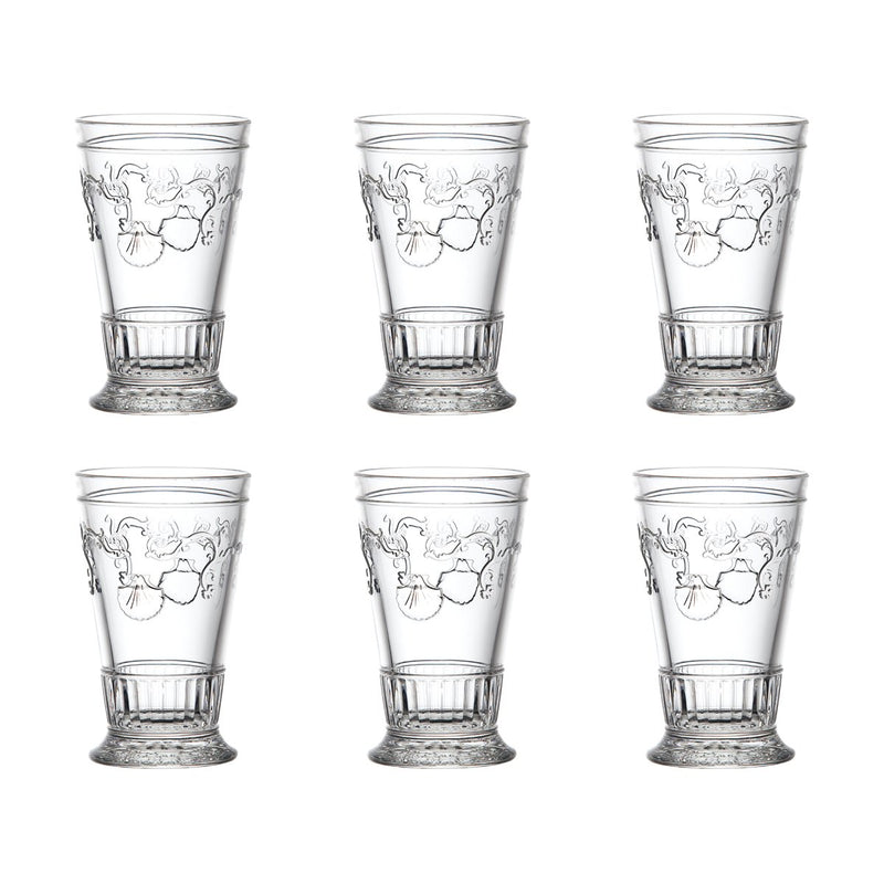 Se La Rochère Versailles longdrinkglas 33 cl 6-pak Klar ✔ Kæmpe udvalg i La Rochère ✔ Hurtig levering: 1 - 2 Hverdage samt billig fragt - Varenummer: KTT-585283-01 og barcode / Ean: &