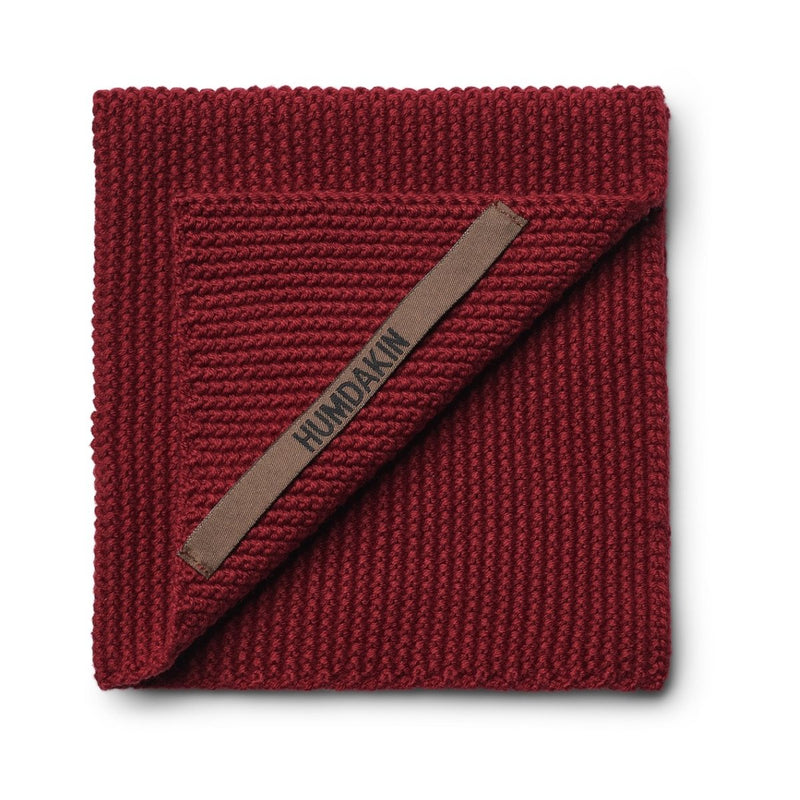Se Humdakin Humdakin Knitted karklud 28x28 cm Maroon ✔ Kæmpe udvalg i Humdakin ✔ Hurtig levering: 1 - 2 Hverdage samt billig fragt - Varenummer: KTT-585707-01 og barcode / Ean: &