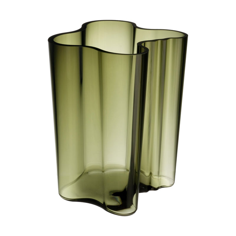 Se Iittala Alvar Aalto vase mosgrøn 181 mm ✔ Kæmpe udvalg i Iittala ✔ Hurtig levering: 1 - 2 Hverdage samt billig fragt - Varenummer: KTT-586396-01 og barcode / Ean: &