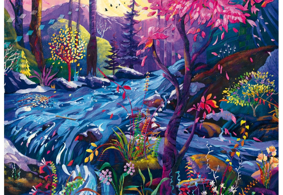 Schmidt-puslespillet In the River of Dreams med 1000 brikker