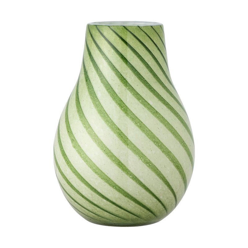Se Bloomingville Leona vase 23 cm Grøn ✔ Kæmpe udvalg i Bloomingville ✔ Hurtig levering: 1 - 2 Hverdage samt billig fragt - Varenummer: KTT-586979-01 og barcode / Ean: &