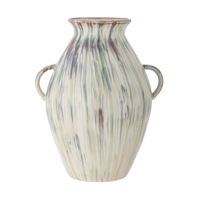 Se Bloomingville Sanella vase 35,5 cm Grøn ✔ Kæmpe udvalg i Bloomingville ✔ Hurtig levering: 1 - 2 Hverdage samt billig fragt - Varenummer: KTT-586985-01 og barcode / Ean: '5711173316236 på lager - Udsalg på Indretning - Dekoration - Vaser Spar op til 67% - Over 1334 design mærker på udsalg