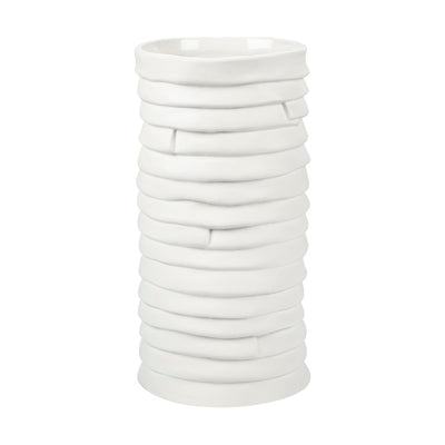 Se Mette Ditmer Ribbon vase large 20 cm Offwhite ✔ Kæmpe udvalg i Mette Ditmer ✔ Hurtig levering: 1 - 2 Hverdage samt billig fragt - Varenummer: KTT-587500-01 og barcode / Ean: '5706241952577 på lager - Udsalg på Indretning - Dekoration - Vaser Spar op til 61% - Over 1334 design brands på udsalg
