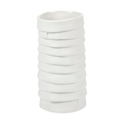 Se Mette Ditmer Ribbon vase small 13 cm Offwhite ✔ Kæmpe udvalg i Mette Ditmer ✔ Hurtig levering: 1 - 2 Hverdage samt billig fragt - Varenummer: KTT-587501-01 og barcode / Ean: '5706241952560 på lager - Udsalg på Indretning - Dekoration - Vaser Spar op til 59% - Over 1334 design brands på udsalg