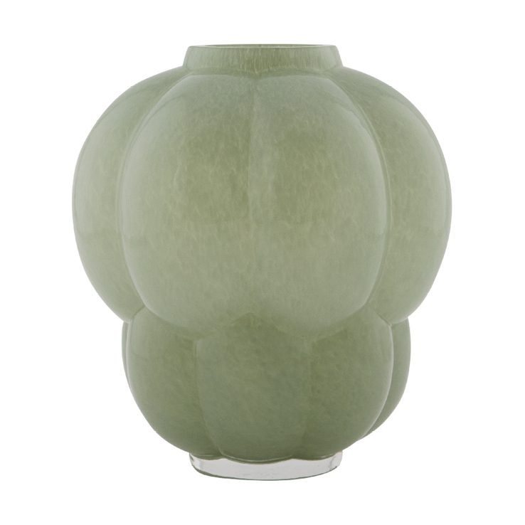 Se AYTM Uva vase 22 cm Pastel green ✔ Kæmpe udvalg i AYTM ✔ Hurtig levering: 1 - 2 Hverdage samt billig fragt - Varenummer: KTT-587579-01 og barcode / Ean: &