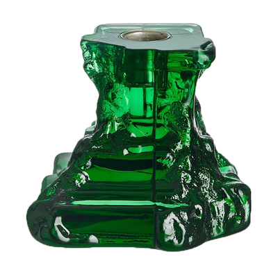 Se Kosta Boda Rocky Baroque lysestage 95 mm Smaragd grøn ✔ Kæmpe udvalg i Kosta Boda ✔ Hurtig levering: 1 - 2 Hverdage samt billig fragt - Varenummer: KTT-587880-01 og barcode / Ean: '7321646095810 på lager - Udsalg på Indretning - Lysestager & Fyrfadsstager - Lysestager Spar op til 62% - Over 1334 design brands på udsalg
