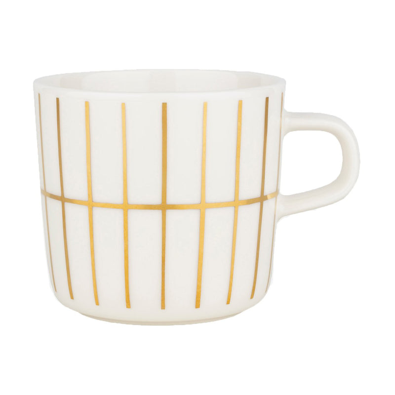 Se Marimekko Tiiliskivi kaffekop 20 cl White-gold ✔ Kæmpe udvalg i Marimekko ✔ Hurtig levering: 1 - 2 Hverdage samt billig fragt - Varenummer: KTT-587944-01 og barcode / Ean: &