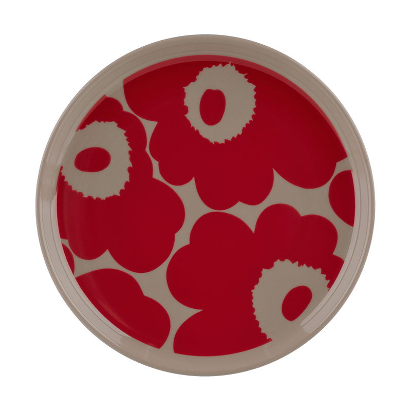 Se Marimekko Unikko tallerken Ø13,5 cm Terra-red ✔ Kæmpe udvalg i Marimekko ✔ Hurtig levering: 1 - 2 Hverdage samt billig fragt - Varenummer: KTT-587958-01 og barcode / Ean: &