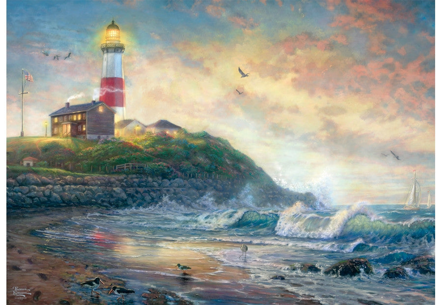 Schmidt puslespil Lighthouse of Hope, 1000 brikker