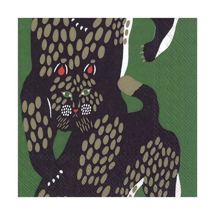 Se Marimekko Ilves servietter 33x33 cm 20-pak Green ✔ Kæmpe udvalg i Marimekko ✔ Hurtig levering: 1 - 2 Hverdage samt billig fragt - Varenummer: KTT-587985-01 og barcode / Ean: &