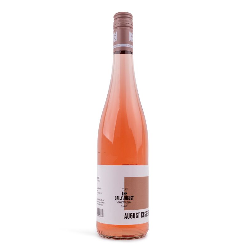 Flaske August Kesseler The Daily Rosé 2025, rosévin af Pinot Noir fra Rheingau