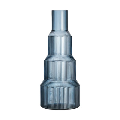 Se Kosta Boda Pavilion vase 350 mm Blå ✔ Kæmpe udvalg i Kosta Boda ✔ Hurtig levering: 1 - 2 Hverdage samt billig fragt - Varenummer: KTT-588298-01 og barcode / Ean: '7321646089413 på lager - Udsalg på Indretning - Dekoration - Vaser Spar op til 54% - Over 1334 design brands på udsalg