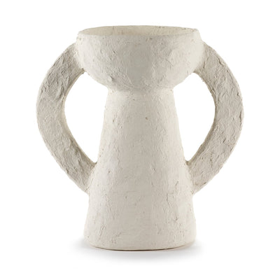Se Serax Earth vase L White ✔ Kæmpe udvalg i Serax ✔ Hurtig levering: 1 - 2 Hverdage samt billig fragt - Varenummer: KTT-588305-01 og barcode / Ean: '5400959000062 på lager - Udsalg på Indretning - Dekoration - Vaser Spar op til 67% - Over 1334 design brands på udsalg