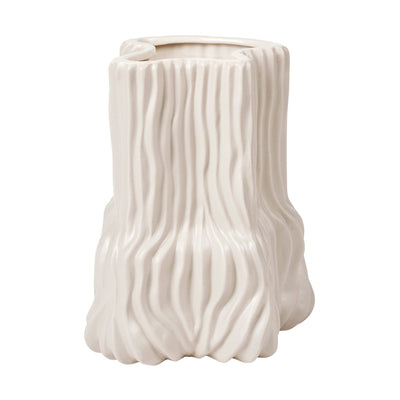 Se Broste Copenhagen Magny vase 23,5 cm Castle beige ✔ Kæmpe udvalg i Broste Copenhagen ✔ Hurtig levering: 1 - 2 Hverdage samt billig fragt - Varenummer: KTT-588476-01 og barcode / Ean: '5710688210398 på lager - Udsalg på Indretning - Dekoration - Vaser Spar op til 65% - Over 1354 design brands på udsalg