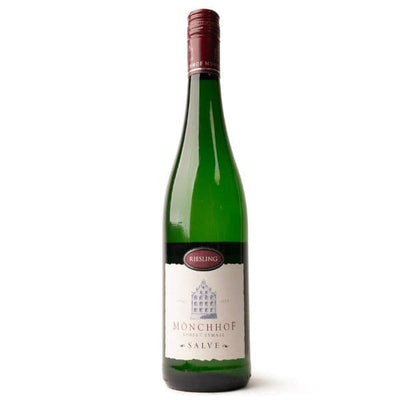 Se Monchhof Salve Riesling 2022 0,75 Ltr ❤ Kæmpe udvalg i KopK ❤ Hurtig levering: 1 - 2 Hverdage samt billig fragt - Varenummer: BAR-758917 og barcode / Ean: '4017116105235 på lager - Udsalg på Drikkevarer | Vin og champagne | Hvidvin Spar op til 51% - Over 857 kendte brands på udsalg