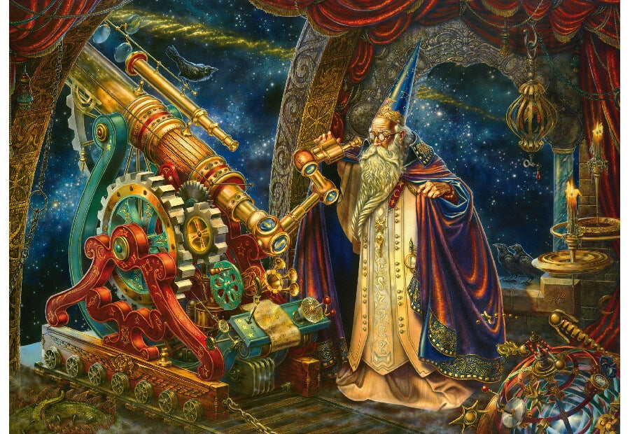 Schmidt puslespil The Astronomer med 1000 brikker