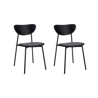 Se House Doctor Must stol med sæde 2-pak Sort ✔ Kæmpe udvalg i House Doctor ✔ Hurtig levering: 1 - 2 Hverdage samt billig fragt - Varenummer: KTT-589012-01 og barcode / Ean: '5707644857001 på lager - Udsalg på Møbler - Stole & skamler - Stole Spar op til 55% - Over 1354 design brands på udsalg