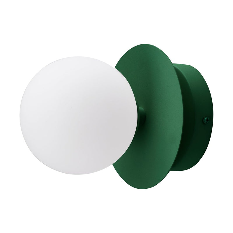 Se Globen Lighting Art Deco IP44 væglampe/plafond Grøn-hvid ✔ Kæmpe udvalg i Globen Lighting ✔ Hurtig levering: 1 - 2 Hverdage samt billig fragt - Varenummer: KTT-589087-01 og barcode / Ean: &
