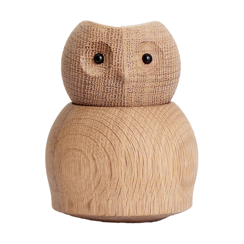 Se Andersen Furniture Andersen Owl træfigur Medium Oak ✔ Kæmpe udvalg i Andersen Furniture ✔ Hurtig levering: 1 - 2 Hverdage samt billig fragt - Varenummer: KTT-589151-01 og barcode / Ean: &