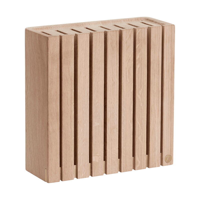 Se Andersen Furniture Andersen knivblok Oak ✔ Kæmpe udvalg i Andersen Furniture ✔ Hurtig levering: 1 - 2 Hverdage samt billig fragt - Varenummer: KTT-589153-01 og barcode / Ean: &