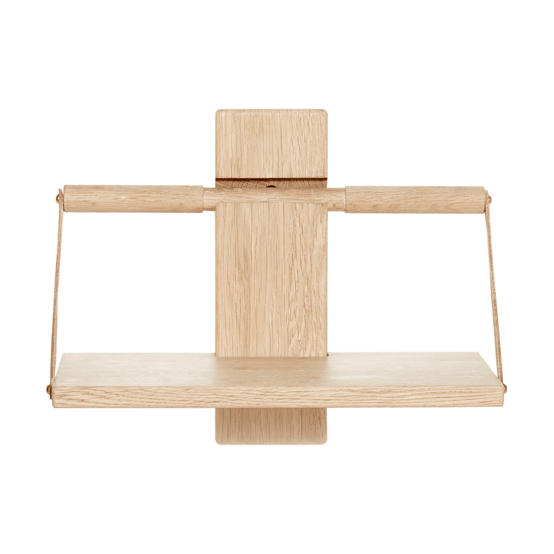 Se Andersen Furniture Wood Wall væghylde Small 30x18x24 cm Oak ✔ Kæmpe udvalg i Andersen Furniture ✔ Hurtig levering: 1 - 2 Hverdage samt billig fragt - Varenummer: KTT-589160-01 og barcode / Ean: &