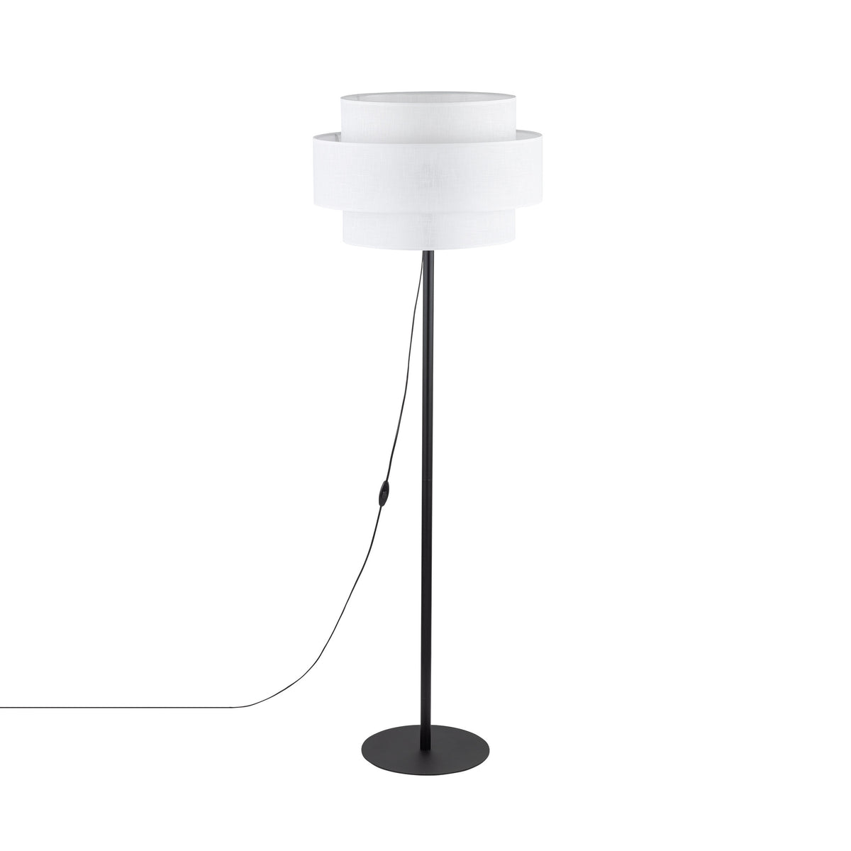 Se TK Calisto gulvlampe - hvid stof og sort metal ❤ Kæmpe udvalg i TK - Køb online på udsalg og tilbud lige nu ❤ Super billig fragt og lynhurtig levering - Varenummer: Boboonline-103538 og barcode / Ean: 5901780558949 på lager - Udsalg på Interiør,Belysning,Lamper,Gulvlamper og standerlamper,
Lamper - nyheder,
Interiør,
Belysning,
Lamper, Store besparelser – op til 67% - Shop over 2.281 kendte brands på udsalg