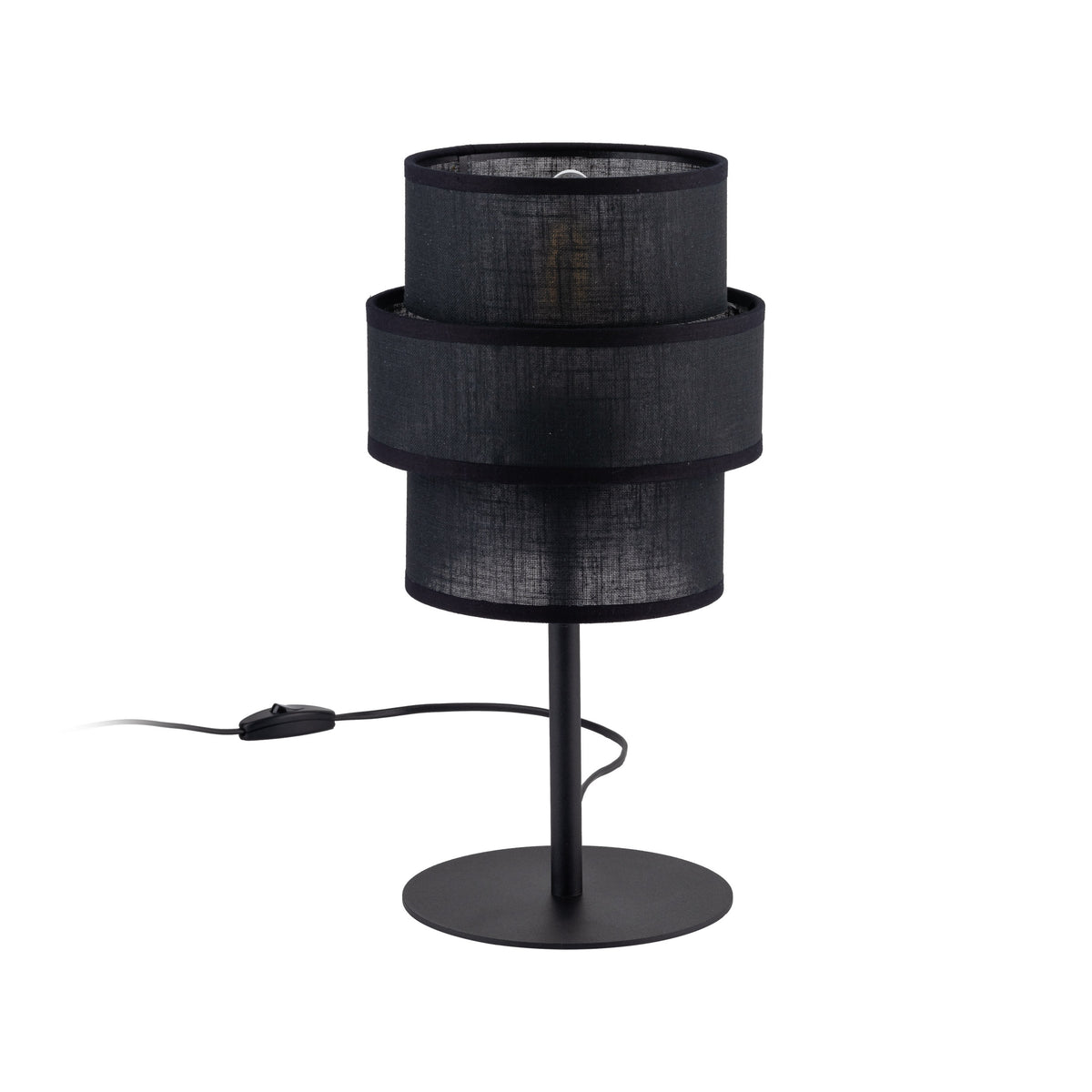 Se TK Calisto bordlampe - sort stof og sort stål ❤ Kæmpe udvalg i TK - Køb online på udsalg og tilbud lige nu ❤ Hurtig levering til lave fragtpriser - Varenummer: Boboonline-103530 og barcode / Ean: 5901780558956 på lager - Udsalg på Interiør,Belysning,Lamper,Bordlamper,
Lamper - nyheder,
Interiør,
Belysning,
Lamper, Spar stort – op til 53% - Eksklusivt udsalg på over 2.739 brands