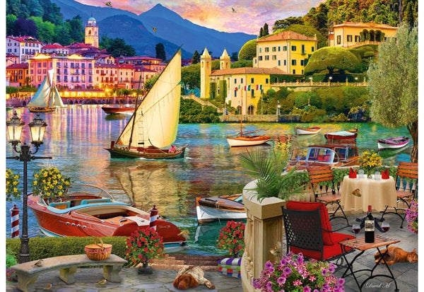 Schmidt puslespil Italian Fresco med 500 brikker