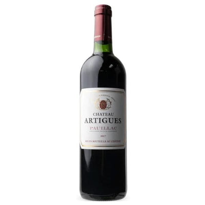 Se Chateau Artigues Pauillac 2017 75cl ✔ Kæmpe udvalg i BF35 ✔ Meget billig fragt og hurtig levering: 1 - 2 hverdage - Varenummer: BAR-755518 og barcode / Ean: '3303292808284 på lager - Udsalg på Drikkevarer | Vin og champagne | Rødvin Spar op til 56% - Over 1324 kendte brands på udsalg