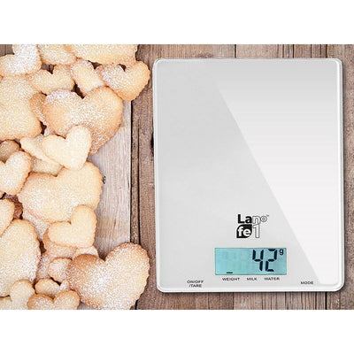 køkkenvægt Lafe LAFWAG44841 Hvid 5 kg