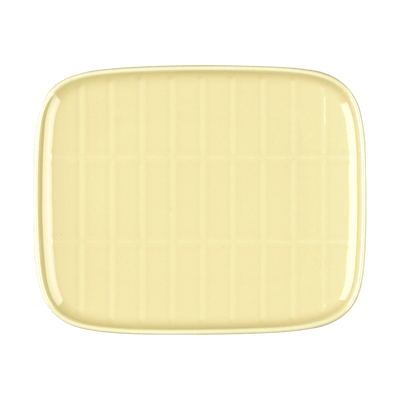 Se Marimekko Tiiliskivi tallerken 12x15 cm Butter yellow ✔ Kæmpe udvalg i Marimekko ✔ Hurtig levering: 1 - 2 Hverdage samt billig fragt - Varenummer: KTT-590884-01 og barcode / Ean: '6411254874455 på lager - Udsalg på Servering - Tallerkner - Assietter Spar op til 51% - Over 1354 design mærker på udsalg