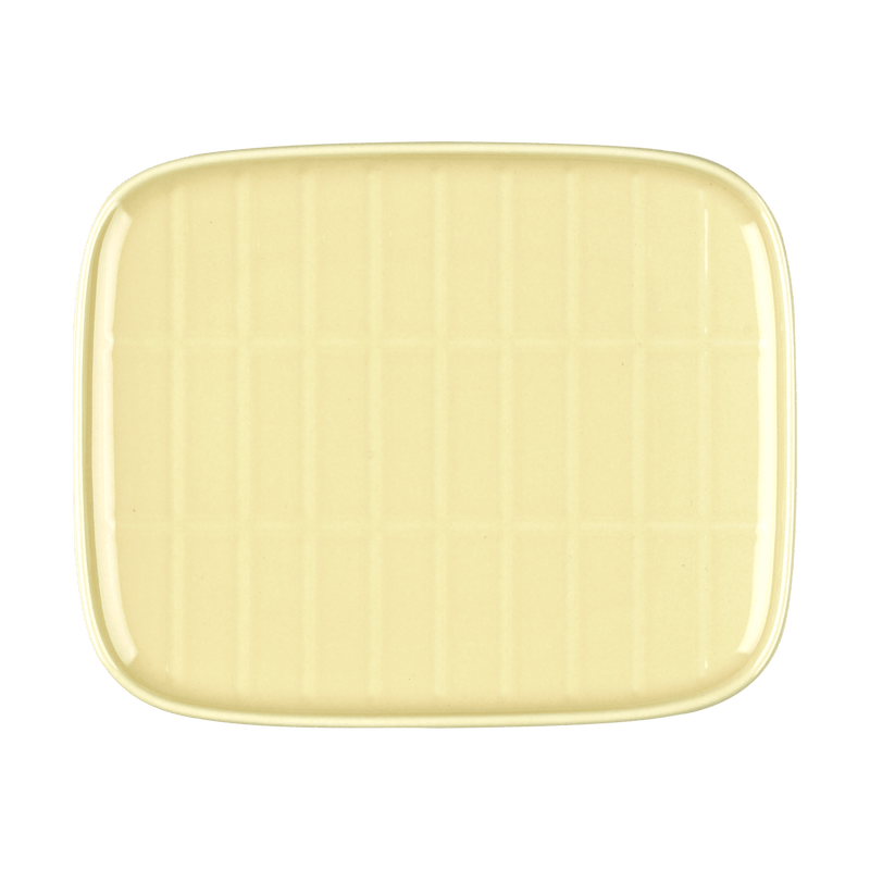 Se Marimekko Tiiliskivi tallerken 12x15 cm Butter yellow ✔ Kæmpe udvalg i Marimekko ✔ Hurtig levering: 1 - 2 Hverdage samt billig fragt - Varenummer: KTT-590884-01 og barcode / Ean: &