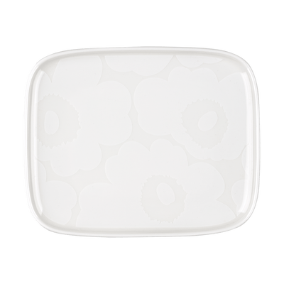 Se Marimekko Unikko tallerken 12x15 cm White ✔ Kæmpe udvalg i Marimekko ✔ Hurtig levering: 1 - 2 Hverdage samt billig fragt - Varenummer: KTT-590904-01 og barcode / Ean: '6411254874257 på lager - Udsalg på Servering - Tallerkner - Assietter Spar op til 62% - Over 1354 design mærker på udsalg