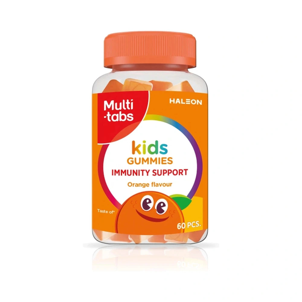 Pakke med Multi-tabs Kids Gummies Immunity Support, 60 gummies
