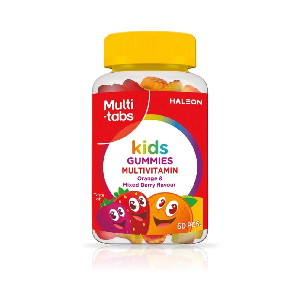 Pakke med Multi-tabs Kids Gummies Multi Berry, 60 gummies