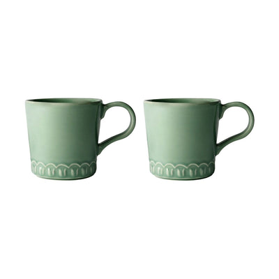 Se PotteryJo Tulipa krus 40 cl 2-pak Verona green ✔ Kæmpe udvalg i PotteryJo ✔ Hurtig levering: 1 - 2 Hverdage samt billig fragt - Varenummer: KTT-591496-01 og barcode / Ean: '7340154209694 på lager - Udsalg på Servering - Krus & Kopper - Kaffekopper Spar op til 59% - Over 1354 kendte mærker på udsalg