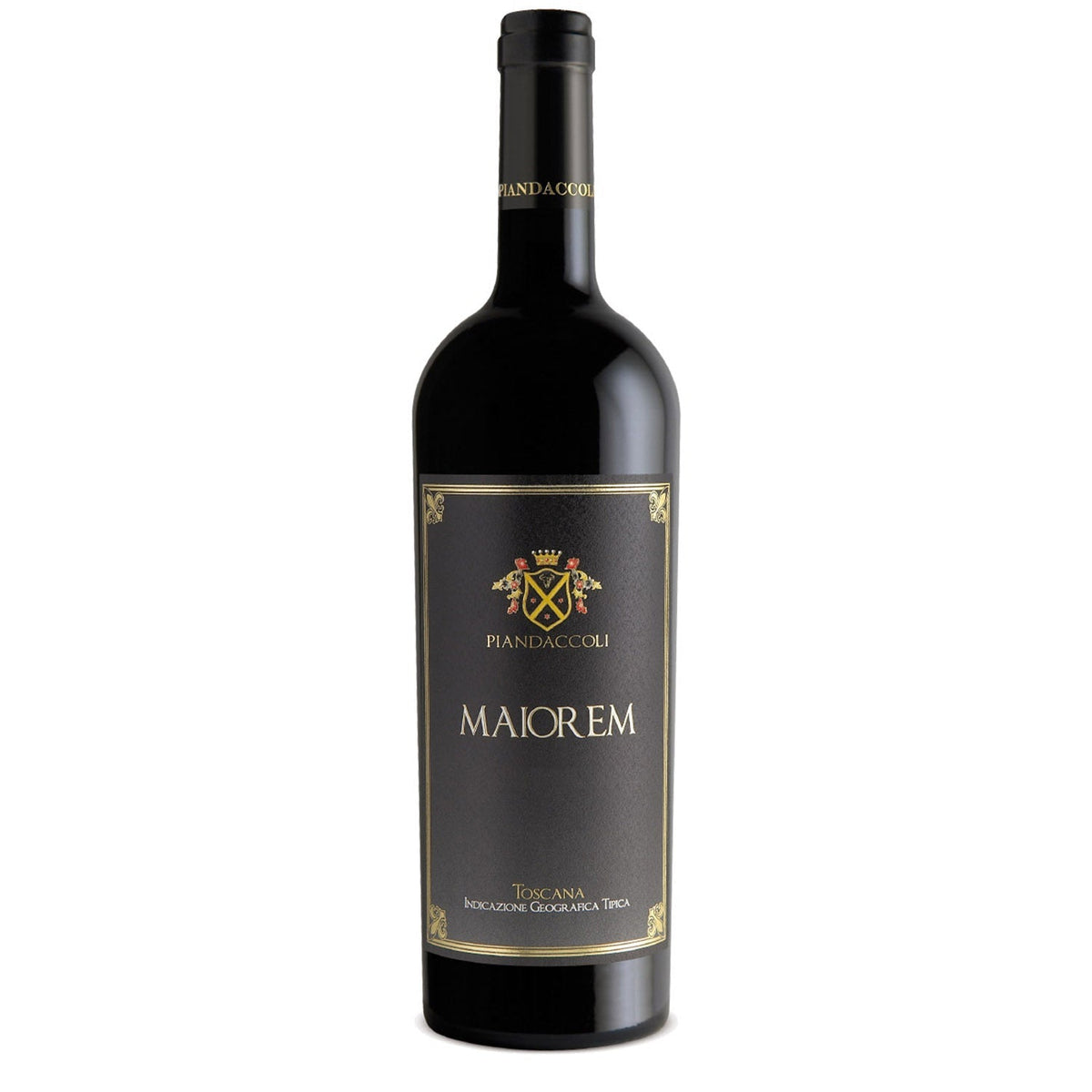 Flaske Piandaccoli Maiorem Toscana IGT 2015, toscansk rødvin