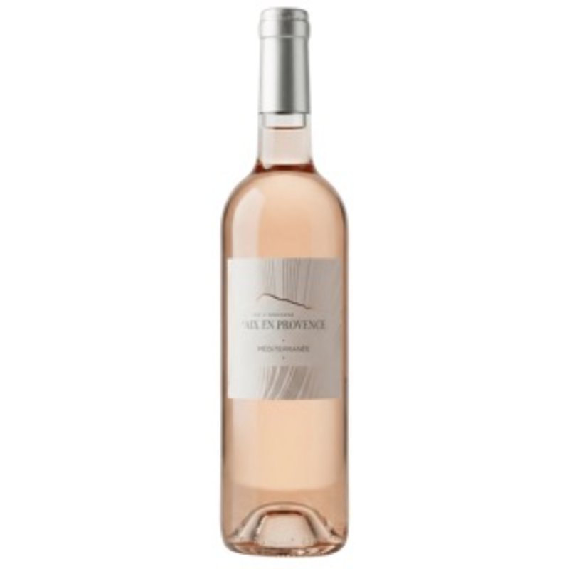 Les Vignerons de Granet Coteaux d'Aix-en-Provence rosévin fra årgang 2025